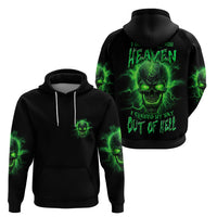 Heaven Don't Want Me Mad Skull Hoodie - Wonder Print Shop