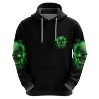 Heaven Don't Want Me Mad Skull Hoodie - Wonder Print Shop