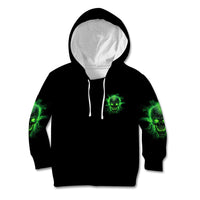 Heaven Don't Want Me Mad Skull Kid Hoodie - Wonder Print Shop