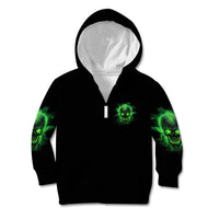 Heaven Don't Want Me Mad Skull Kid Hoodie - Wonder Print Shop