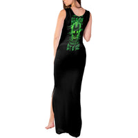 Heaven Don't Want Me Mad Skull Tank Maxi Dress - Wonder Print Shop