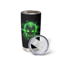 Heaven Don't Want Me Mad Skull Tumbler Cup - Wonder Print Shop