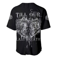 From Our First Kiss Till Our Last Breath Couple Baseball Jersey - Wonder Print Shop