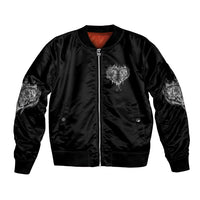 From Our First Kiss Till Our Last Breath Couple Bomber Jacket - Wonder Print Shop