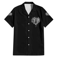 From Our First Kiss Till Our Last Breath Couple Family Matching Mermaid Dress and Hawaiian Shirt - Wonder Print Shop