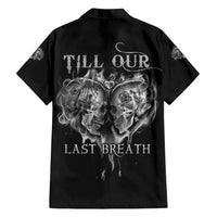 From Our First Kiss Till Our Last Breath Couple Hawaiian Shirt - Wonder Print Shop