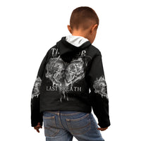 From Our First Kiss Till Our Last Breath Couple Kid Hoodie - Wonder Print Shop