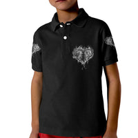 From Our First Kiss Till Our Last Breath Couple Kid Polo Shirt - Wonder Print Shop