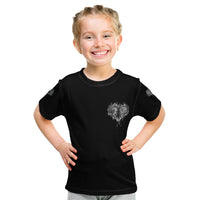 From Our First Kiss Till Our Last Breath Couple Kid T Shirt - Wonder Print Shop