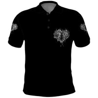 From Our First Kiss Till Our Last Breath Couple Polo Shirt - Wonder Print Shop
