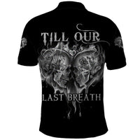 From Our First Kiss Till Our Last Breath Couple Polo Shirt - Wonder Print Shop