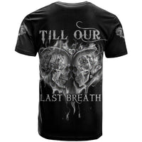 From Our First Kiss Till Our Last Breath Couple T Shirt - Wonder Print Shop