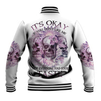 It's Okay If You Don't Like Me Baseball Jacket - Wonder Print Shop