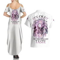 It's Okay If You Don't Like Me Couples Matching Summer Maxi Dress and Hawaiian Shirt - Wonder Print Shop