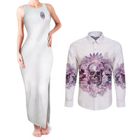 It's Okay If You Don't Like Me Couples Matching Tank Maxi Dress and Long Sleeve Button Shirt - Wonder Print Shop