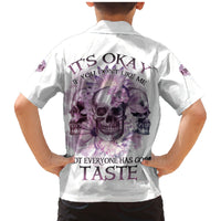 It's Okay If You Don't Like Me Family Matching Mermaid Dress and Hawaiian Shirt - Wonder Print Shop