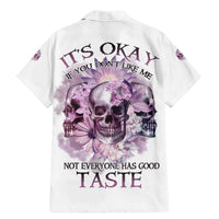 It's Okay If You Don't Like Me Family Matching Mermaid Dress and Hawaiian Shirt - Wonder Print Shop