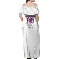 It's Okay If You Don't Like Me Family Matching Off Shoulder Maxi Dress and Hawaiian Shirt - Wonder Print Shop