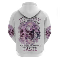 It's Okay If You Don't Like Me Hoodie - Wonder Print Shop