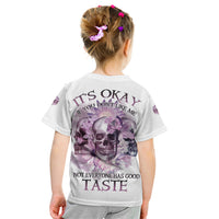 It's Okay If You Don't Like Me Kid T Shirt - Wonder Print Shop