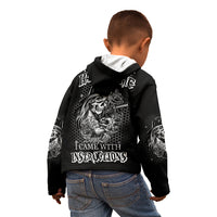 You Couldn't Handle Me B & W Kid Hoodie - Wonder Print Shop