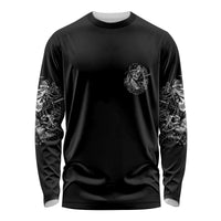 You Couldn't Handle Me B & W Long Sleeve Shirt - Wonder Print Shop