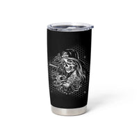 You Couldn't Handle Me B & W Tumbler Cup - Wonder Print Shop