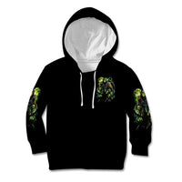 Warning Sign Skull Reaper Kid Hoodie - Wonder Print Shop