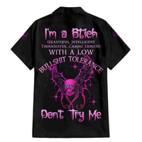I'm A B Don't Try Me Family Matching Mermaid Dress and Hawaiian Shirt - Wonder Print Shop