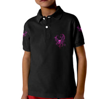 I'm A B Don't Try Me Kid Polo Shirt - Wonder Print Shop