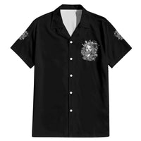 I'm Not The Hero You Want Family Matching Mermaid Dress and Hawaiian Shirt - Wonder Print Shop