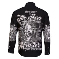 I'm Not The Hero You Want Family Matching Mermaid Dress and Hawaiian Shirt - Wonder Print Shop