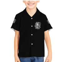 I'm Not The Hero You Want Family Matching Mermaid Dress and Hawaiian Shirt - Wonder Print Shop