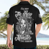 I'm Not The Hero You Want Hawaiian Shirt - Wonder Print Shop