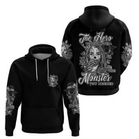 I'm Not The Hero You Want Hoodie - Wonder Print Shop