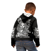 I'm Not The Hero You Want Kid Hoodie - Wonder Print Shop