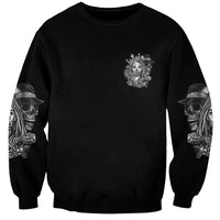 I'm Not The Hero You Want Sweatshirt - Wonder Print Shop