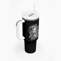 I'm Not The Hero You Want Tumbler With Handle - Wonder Print Shop