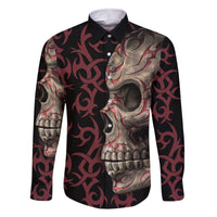 Zero F Given Skull Family Matching Mermaid Dress and Hawaiian Shirt - Wonder Print Shop