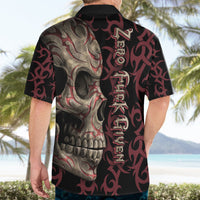 Zero F Given Skull Hawaiian Shirt - Wonder Print Shop