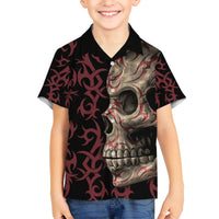 Zero F Given Skull Hawaiian Shirt - Wonder Print Shop