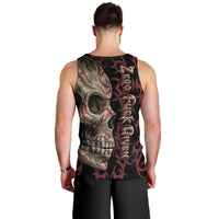 Zero F Given Skull Men Tank Top - Wonder Print Shop