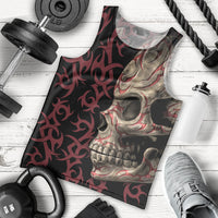 Zero F Given Skull Men Tank Top - Wonder Print Shop
