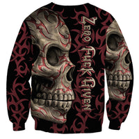 Zero F Given Skull Sweatshirt - Wonder Print Shop