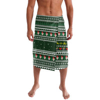 Sloth Christmas Lavalava with Santa Hat, Presents, and Festive Pattern - Wonder Print Shop