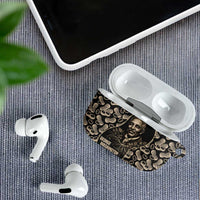 George Washington Carver AirPods Case Peanut From Soil Comes Knowledge Quote and Agricultural Roots - Wonder Print Shop
