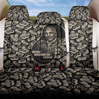 George Washington Carver Back Car Seat Cover Peanut From Soil Comes Knowledge Quote and Agricultural Roots - Wonder Print Shop