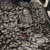 George Washington Carver Back Car Seat Cover Peanut From Soil Comes Knowledge Quote and Agricultural Roots - Wonder Print Shop