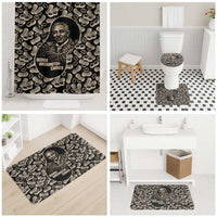 George Washington Carver Bathroom Set Peanut From Soil Comes Knowledge Quote and Agricultural Roots - Wonder Print Shop