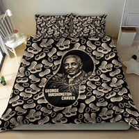 George Washington Carver Bedding Set Peanut From Soil Comes Knowledge Quote and Agricultural Roots - Wonder Print Shop
